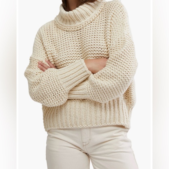 Free People Sweaters - My Only Sunshine Sweater (Free People) Knit Sweater